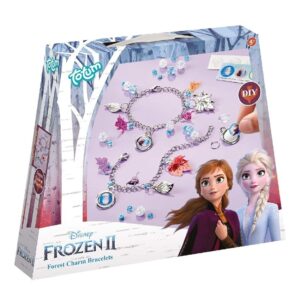 FROZEN II Disney set di braccialetti di fascino: fai i tuoi braccialetti di fascino con charms