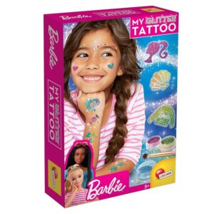 Liscianigiochi- Barbie My Glitter Tattoo