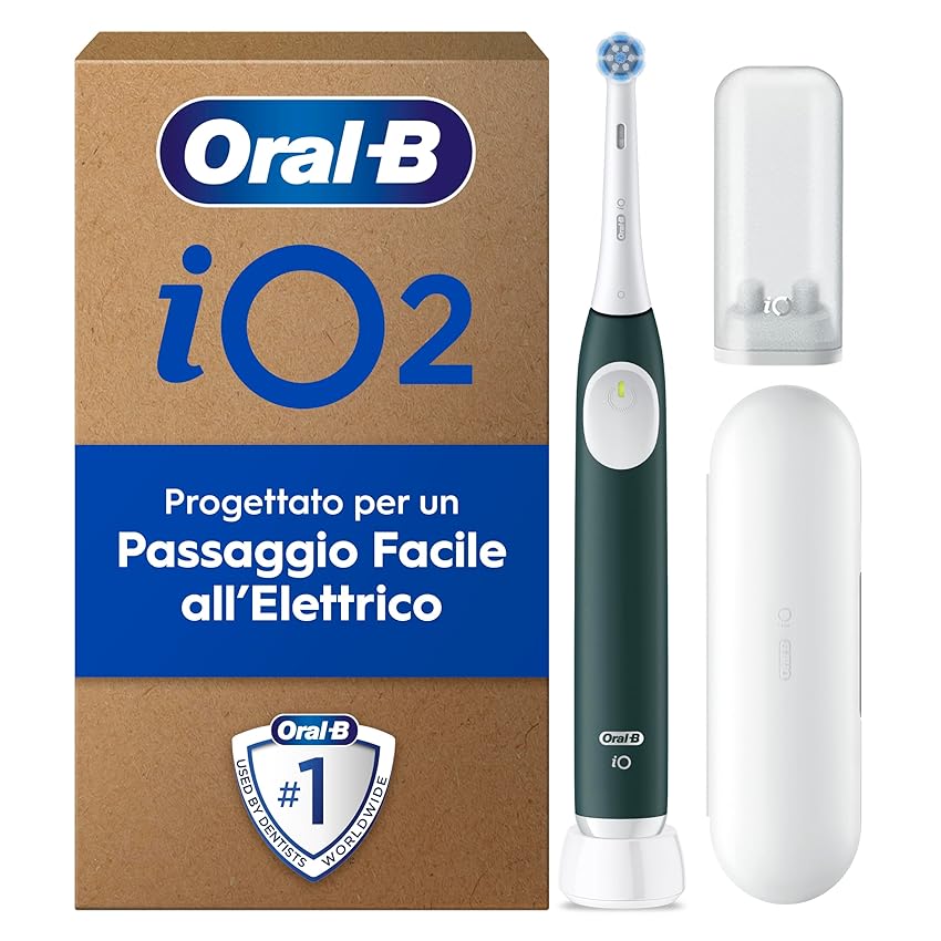 Oral-B Spazzolino Elettrico iO 2 Verde Oral-B Spazzolino Elettrico iO 2 Verde