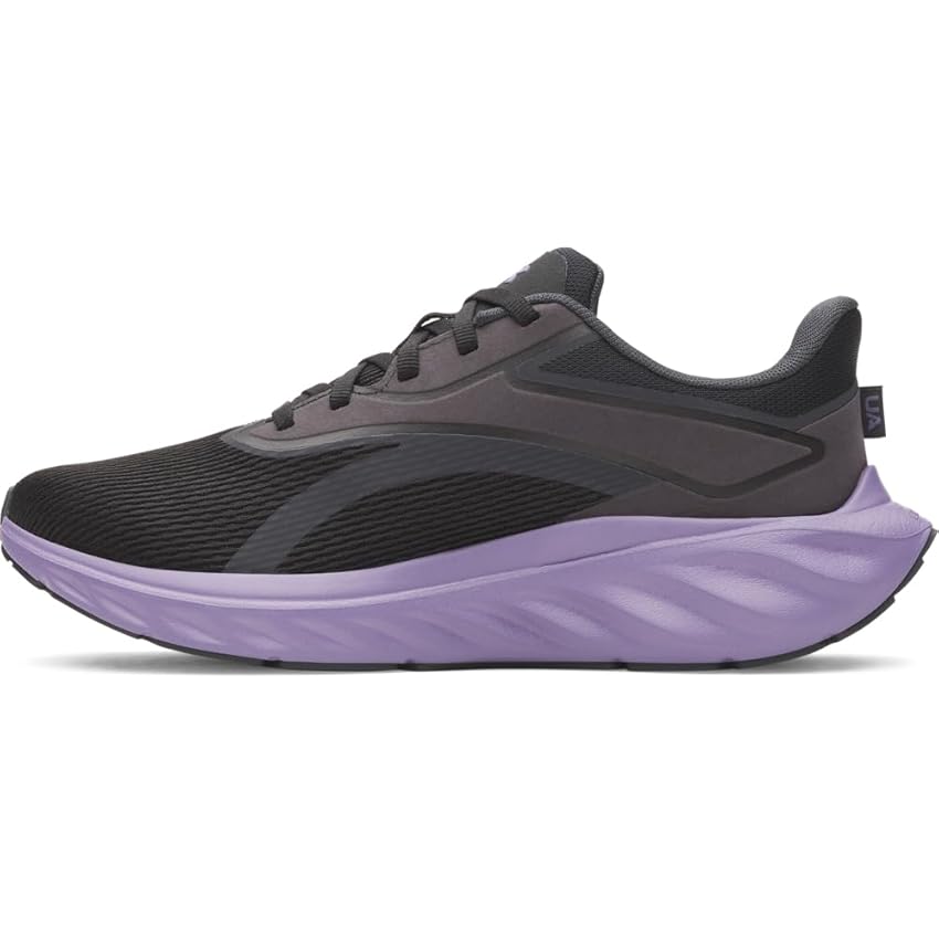 Under Armour UA W Ascend - Nero/Antracite/Viola Luxe - 3