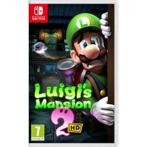 Luigi's Mansion 2 HD - Videogioco Nintendo - Ed. Italiana - Versione su scheda