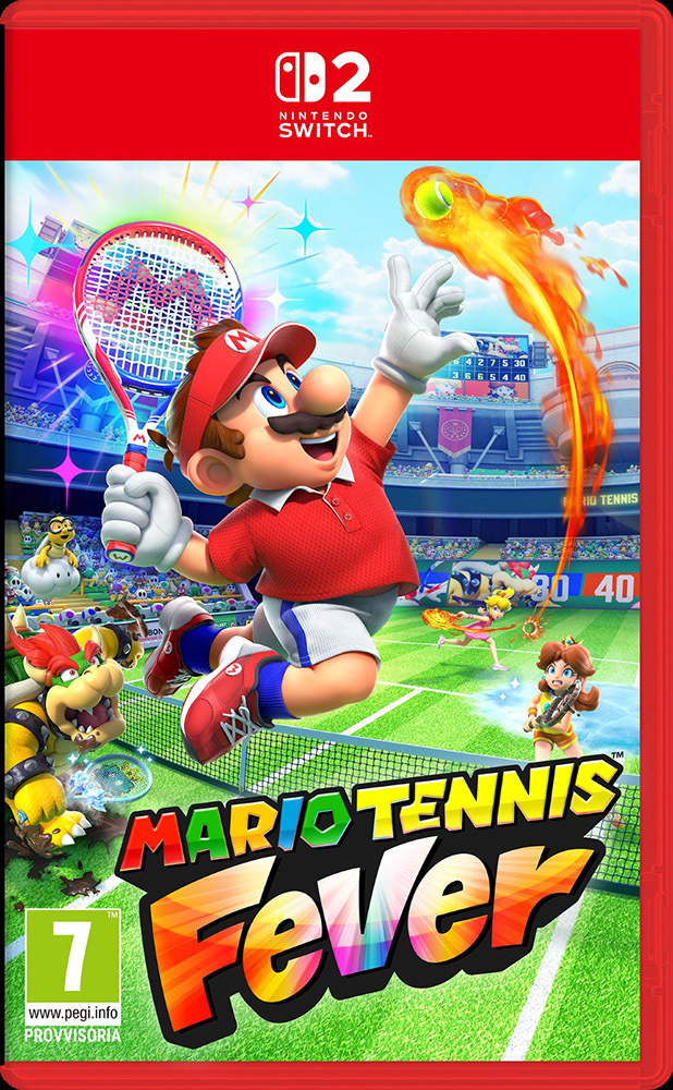 Mario Tennis Fever Nintendo Switch 2