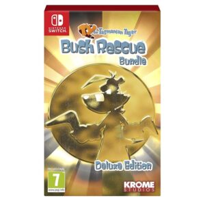 TY the Tasmanian Tiger Bush Rescue Bundle Deluxe - Switch