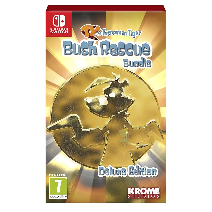 TY the Tasmanian Tiger Bush Rescue Bundle Deluxe - Switch