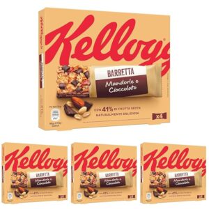 Kellogg's Barretta Mandorle e Cioccolato