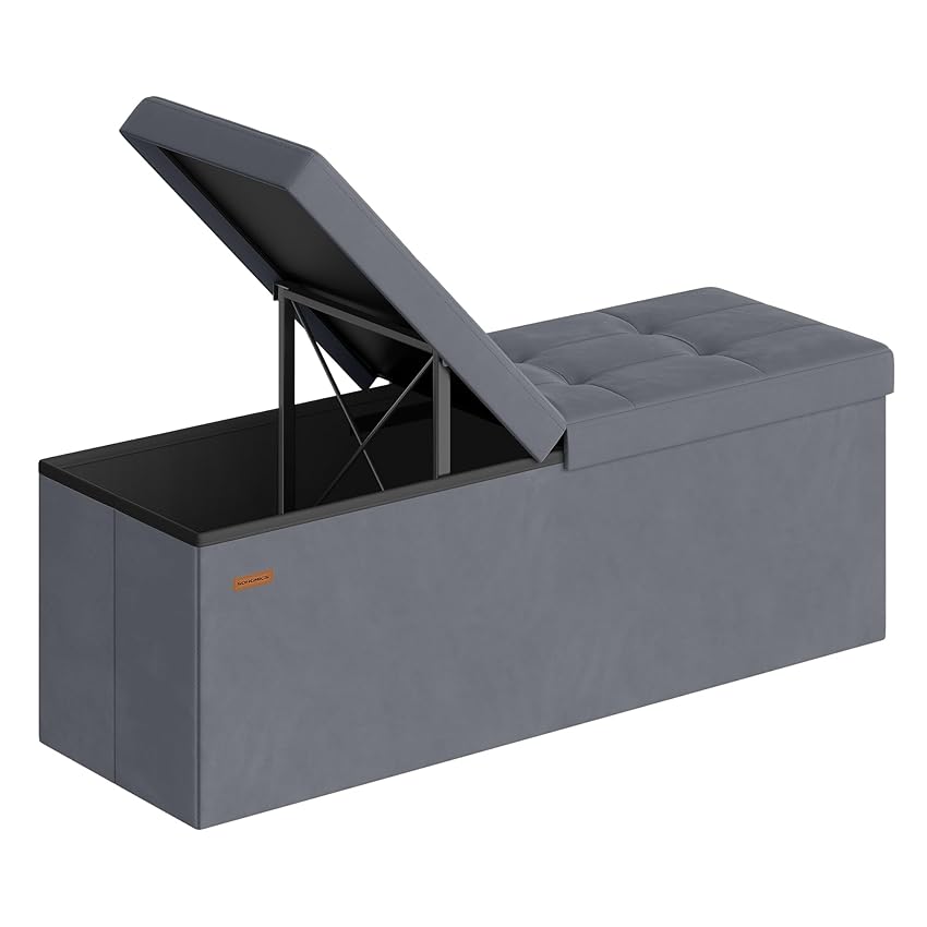 SONGMICS Pouf Pieghevole