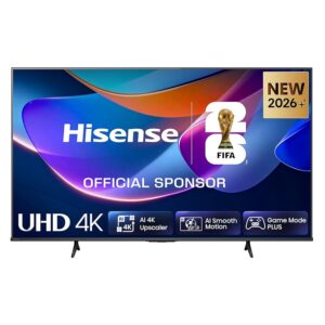 Hisense Smart TV 55" 4K TV 55E6ST