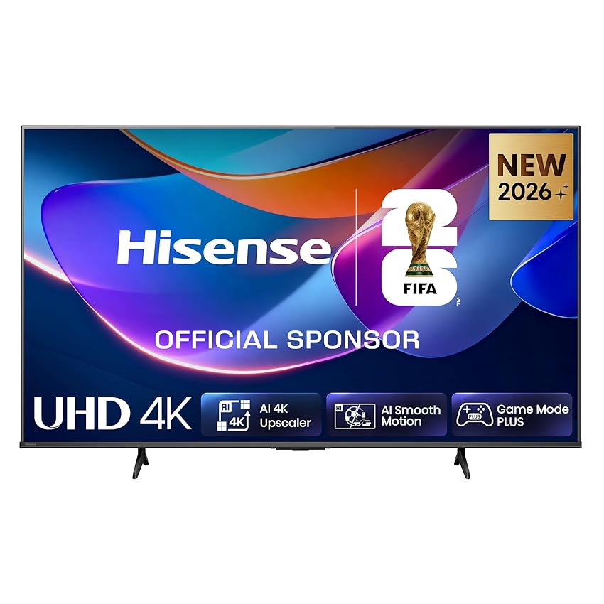 Hisense Smart TV 55" 4K TV 55E6ST