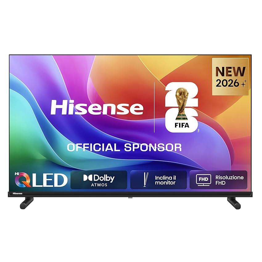 Hisense Smart TV QLED 32" FHD 32E5ST Hisense Smart TV QLED 32" FHD 32E5ST