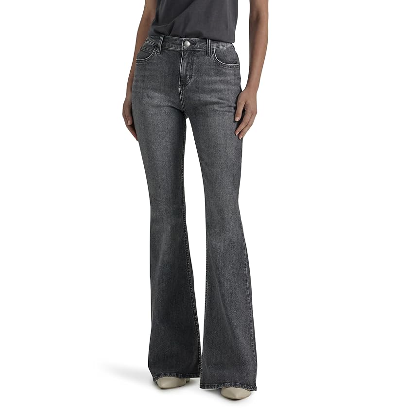Lee Legendary Mid Rise Flare Jean Jeans