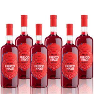 MASI | Fresco di Masi Rosso 2024 | Rosso Verona Igt | Biologico | 6x750 ml | 6 Bottiglie
