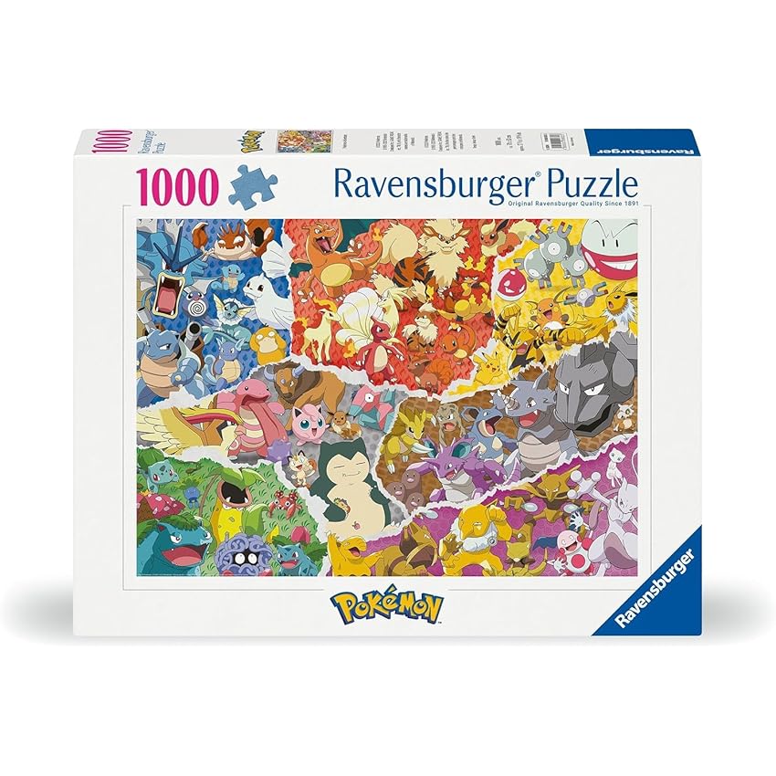Ravensburger Puzzle 1000 Pezzi