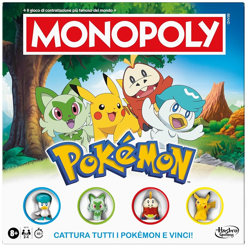 Monopoly Pokémon Edition Monopoly Pokémon Edition