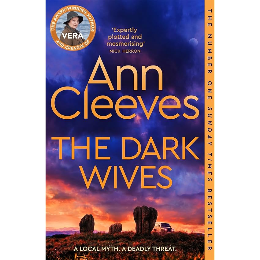 The Dark Wives: Crack the case with Vera Stanhope in a new suspenseful mystery from