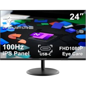 Minifire Monitor per computer FHD da 24 pollici - 120 Hz