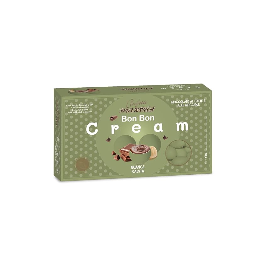 Bon Bon Cream Gianduia - Nuance Salvia