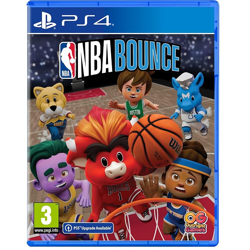 NBA Bounce - PS4