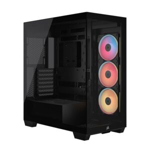 CORSAIR 3500X LX-R RGB iCUE LINK Case PC Mid-Tower &ndash; 3 Ventole LX120