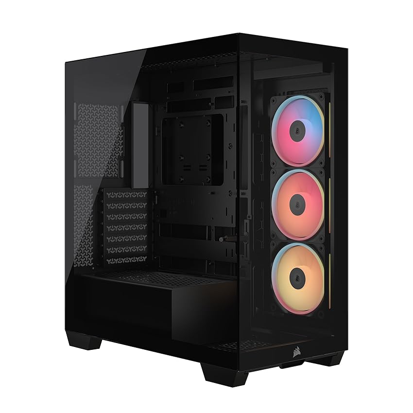 CORSAIR 3500X LX-R RGB iCUE LINK Case PC Mid-Tower – 3 Ventole LX120