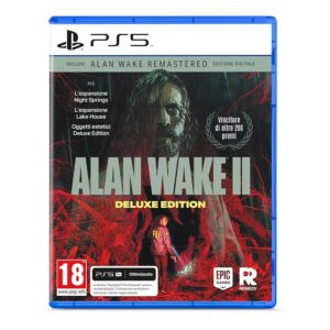 Alan Wake 2 Deluxe Edition - PS5