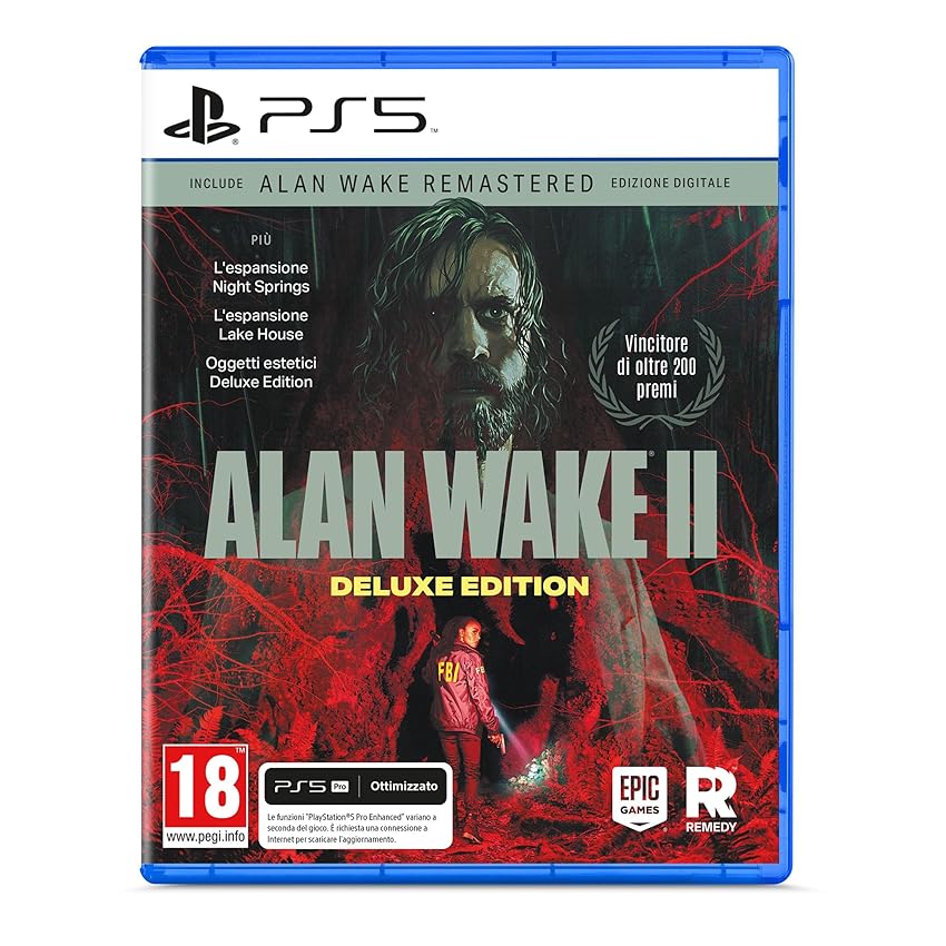 Alan Wake 2 Deluxe Edition - PS5