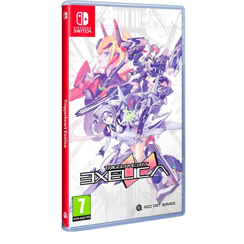 Triggerheart EXELICA Nintendo Switch Triggerheart EXELICA Nintendo Switch