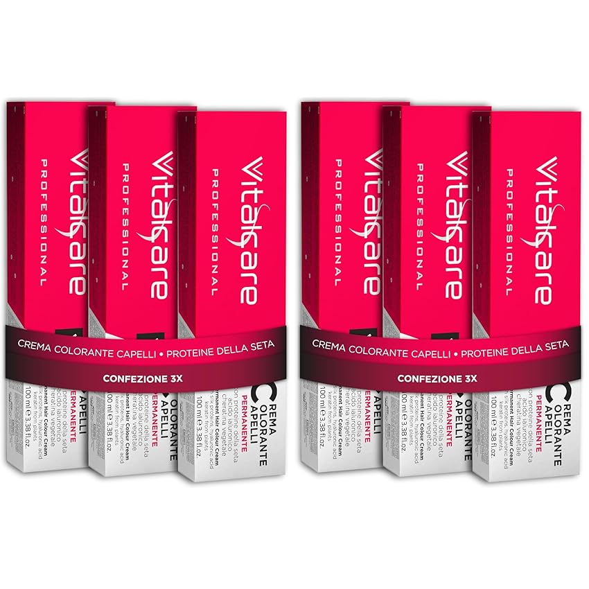 Vitalcare | Professional - Colorazione Permanente Professionale Vitalcare | Professional - Colorazione Permanente Professionale