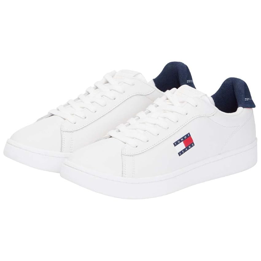 Tommy Jeans Uomo Sneakers con Suola Preformata Archive '98 in Pelle