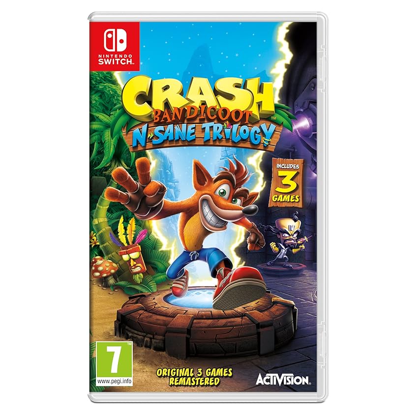 Crash Bandicoot - Nintendo Switch