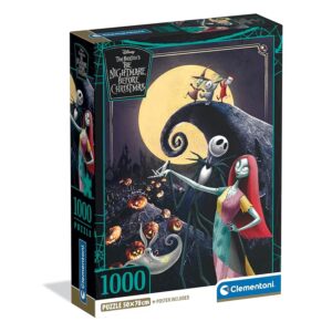 Clementoni - Puzzle 1000 Pezzi per Adulti e Ragazzi