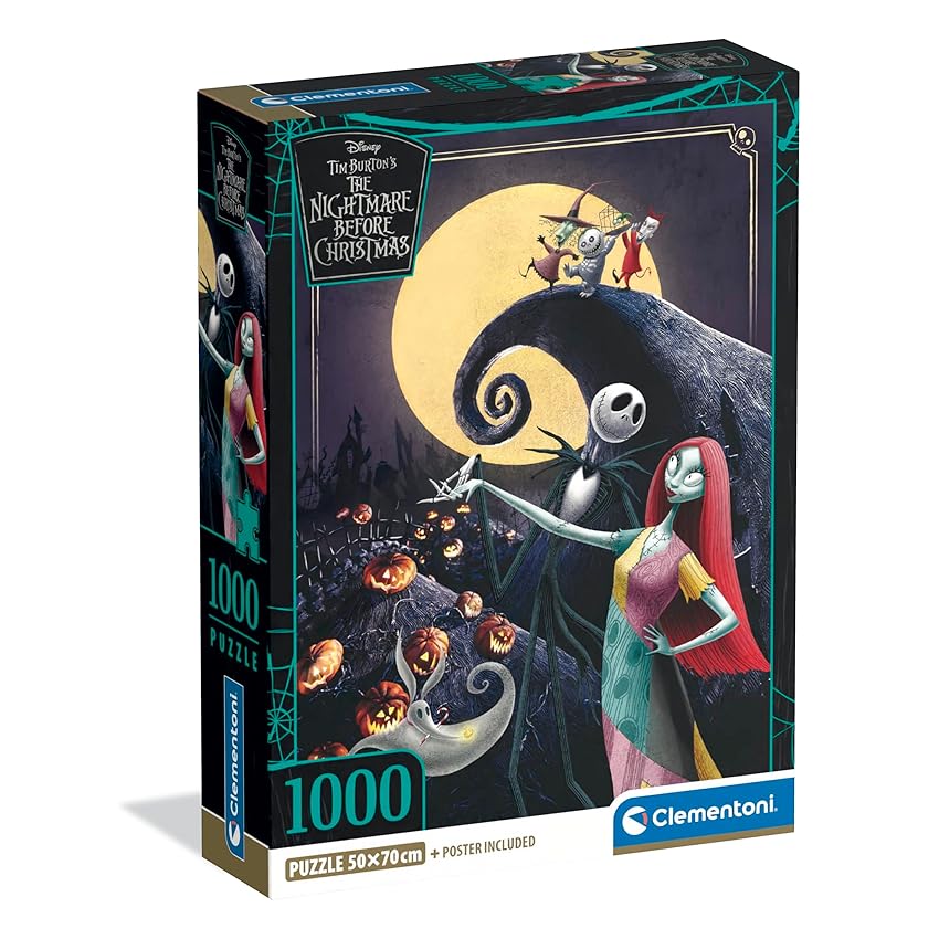 Clementoni - Puzzle 1000 Pezzi per Adulti e Ragazzi Clementoni - Puzzle 1000 Pezzi per Adulti e Ragazzi