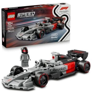 LEGO Speed Champions Auto da Corsa Audi Revolut F1 Team R26 Giocattolo