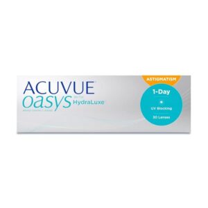 ACUVUE OASYS 1-Day per astigmatismo; Lenti a contatto giornaliere; visione chiara