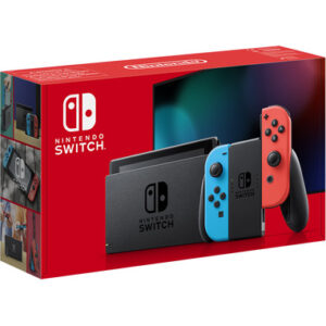 Nintendo Switch Rosso Neon/Blu Neon [ed.2022]