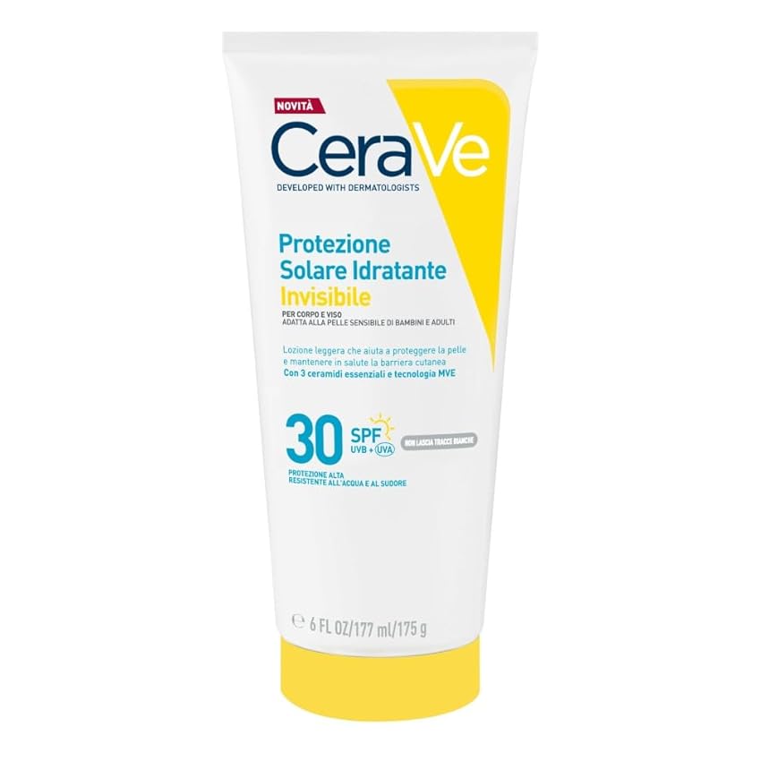 CeraVe Protezione Solare Idratante Invisibile SPF30