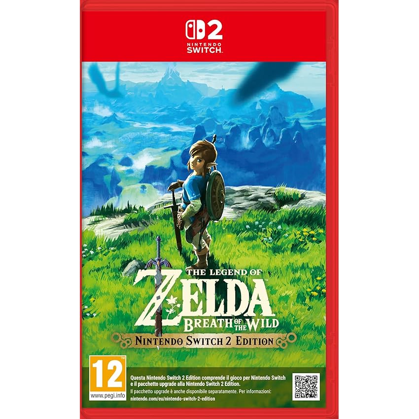 The Legend of Zelda: Breath of the Wild - Nintendo Switch 2 Edition
