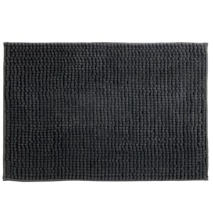 MSV - Tappetino da bagno in microfibra di ciniglia - Pelo lungo