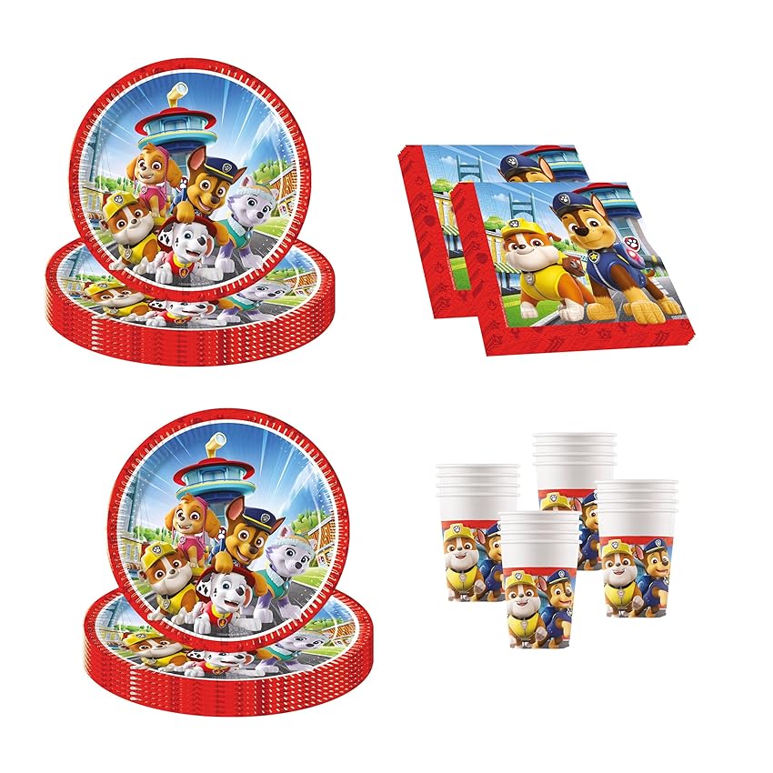 Procos 10215310DY - Party Set Paw Patrol
