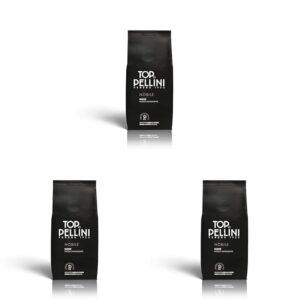 Pellini Top Nobile Caffè Macinato Moka – Caffè Intenso e Raffinato