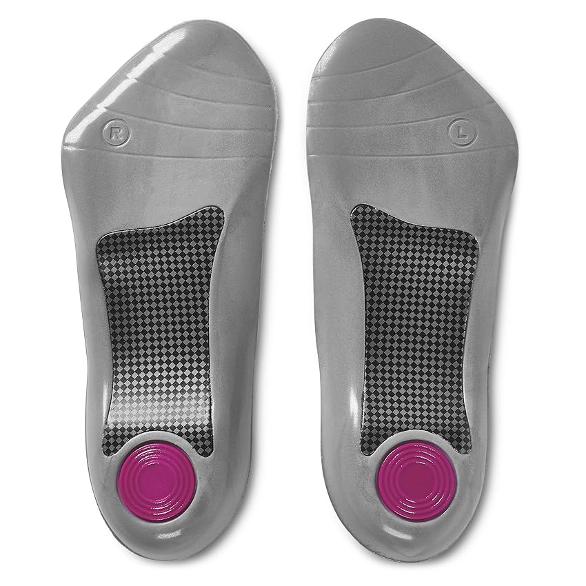 Airplus Soletta Ortopedica 3/4 per Donne – Supporto Totale dell'Arco