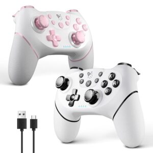 AceGamer 2pcs Controller Wireless per Switch/Switch 2/Lite/OLED