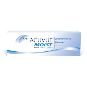 ACUVUE 1-DAY Acuvue MOIST for ASTIGMATISM - Lenti a contatto giornaliere; protezione UV;