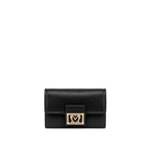 Love Moschino BORSA GRAIN PU NERO