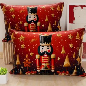 PETTI Artigiani Italiani - Coppia di Federe Cuscino 50x80 cm in Microfibra