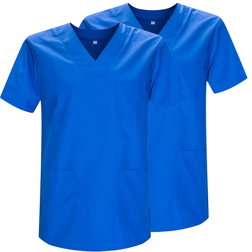 MISEMIYA Pack Casacca Uniformi 817 Pack 2 PCS-Camicia Sanitaria 2