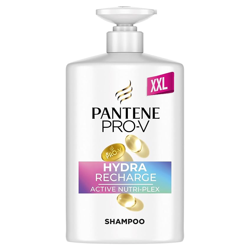 Pantene Pro-V Shampoo Ricarica Idratazione 1000ml Per Capelli Normali E Secchi. Nutre Pantene Pro-V Shampoo Ricarica Idratazione 1000ml Per Capelli Normali E Secchi. Nutre