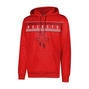 Ultra Game NBA Official Super Soft Midtown Hoodie Pullover Sweatshirt Felpa con Cappuccio da Uomo in Pile