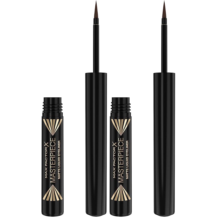 Max Factor Eyeliner Liquido Masterpiece Matte