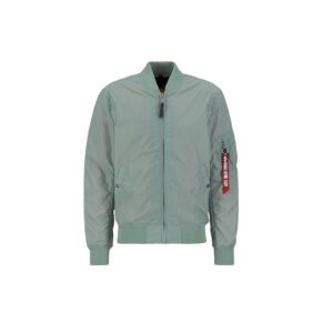 Alpha Industries MA-1 TT Bomber Jacket per Uomo Dusty Green