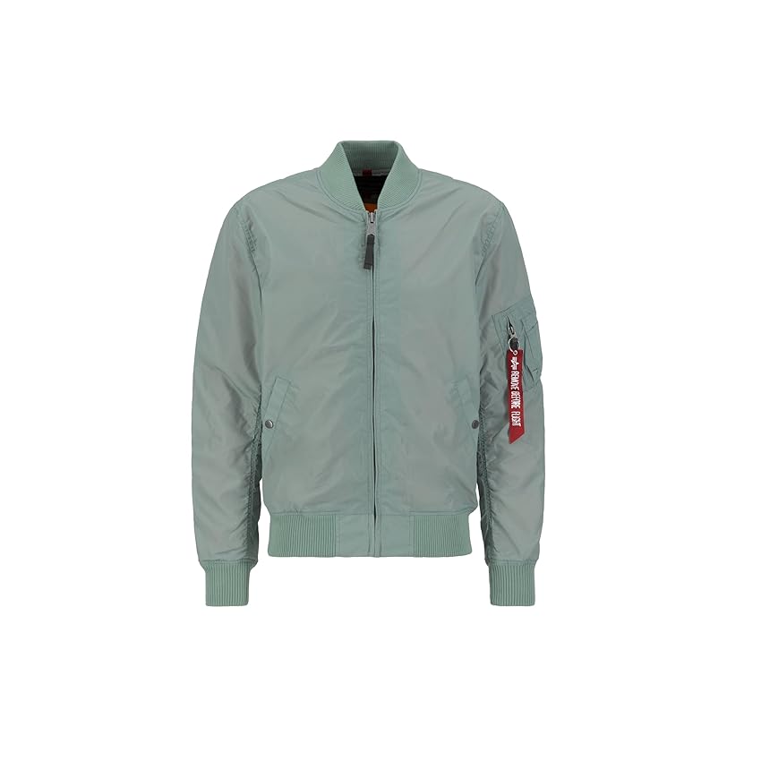 Alpha Industries MA-1 TT Bomber Jacket per Uomo Dusty Green
